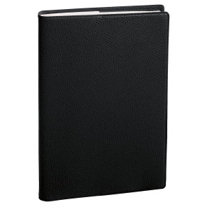 Agenda settimanale Prenote 2026 - copertina Impala - 21 x 29,7 cm - nero - Quo Vadis